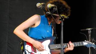 St Vincent  Dig A Pony  Live  All Points West Festival 8109 in HD [upl. by Tyra613]