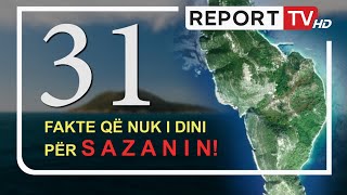 31 fakte që nuk i dini për Ishullin e Sazanit EsencëReport Tv [upl. by Tormoria314]