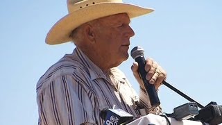 Cliven Bundys remarks about slaves spark controversy [upl. by Lan]