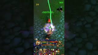 Affliction Warlock Duels Hunter  1v1 Warlock Season of Discovery WoW  Warlock PvP [upl. by Ailedua]