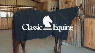 Classic Equine Polar Fleece Cooler [upl. by Matelda]