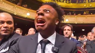 Speeds Live Reaction To Messi Winning Ballon Dor [upl. by Donna576]