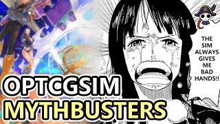 OPTCG Sim Mythbusters  Tackling Common Misconceptions [upl. by Idonah]