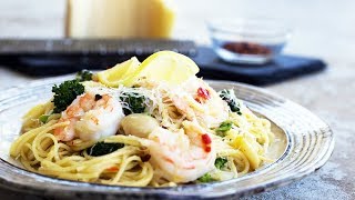 Quick amp Easy Shrimp Scampi in the Ninja Foodi [upl. by Blanca114]