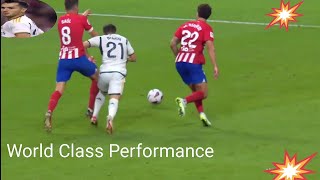 Brahim Diaz VS Atletico Madrid 24092023 With Commentary [upl. by Euqinotna]