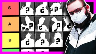 TIER LIST de KILLERS en DEAD BY DAYLIGHT 510 de SEFIROT KS [upl. by Aynek]