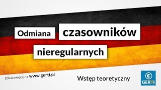 Język niemiecki  Odmiana czasowników nieregularnych [upl. by Ahtela678]