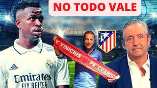 🚨HIPOCRESÍA MUNDIAL DE EL CHIRINGUITO CON VINICIUS TRAS EL DERBI ATLÉTICO DE MÁDRID REAL MADRID ❌ [upl. by Halimeda]