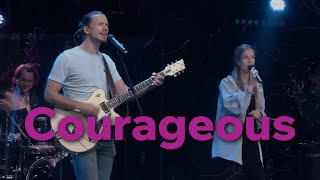 Casting Crowns  Courageous cover  Upstream [upl. by Dearden]