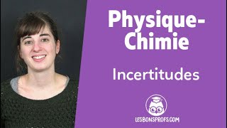 Incertitudes  PhysiqueChimie  Terminale  Les Bons Profs [upl. by Aronel]