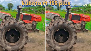 Kubota rt 155 ដឹកចំបើង [upl. by Dukie]