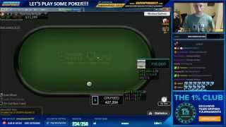 Big Stack Poker Strategy  How To Bully A Final Table  Most EPIC Headsup of All Time [upl. by Pancho]