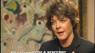 Stockard Channing on InnerVIEWS with Ernie Manouse [upl. by Birdie]