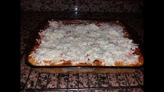 Recette de Lasagne facile وصفة سهلة لاعداد اللازانيا [upl. by Johen]