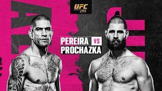 Pereira vs Procházka 2 FULL FIGHT UFC 303 LIVE [upl. by Chloe]