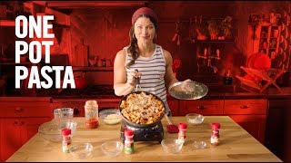 How to Make One Pot Pasta  Flavor Maker Series  McCormick [upl. by Nattie]