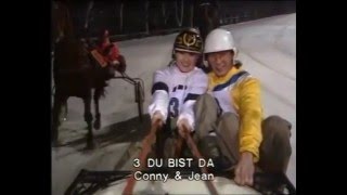 Conny amp Jean  Du Bist Da Recap DVE 1985 [upl. by Leaj]