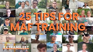 MAF Training and Low Heart Rate Running 25 Tips from the Extramilest Run Community [upl. by Lail]