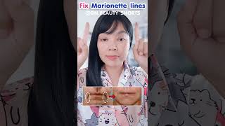 ONLY 1 EXERCISE Get rid of Marionette Lines [upl. by Ivy]