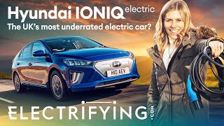 Hyundai Ioniq Electric 2021 indepth review UKs most underrated electric car  Electrifying [upl. by Kiki]