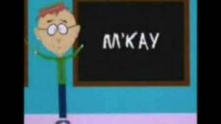 South Park  Mkay Lied [upl. by Luahs]