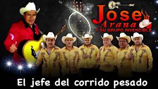 Jose Arana en vivo corrido a Epifania y Javier 2018 [upl. by Rema]