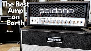 The Best Sounding Guitar Amp On Earth Soldano SLO30 [upl. by Samled]