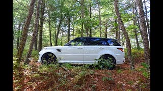 2018 Range Rover SVR Review  Better Than An X5M [upl. by Annitsirhc]