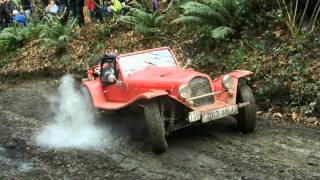 Exeter Trial 2013 Simms Hill Car No 136 Marlin Roadster [upl. by Yuria]