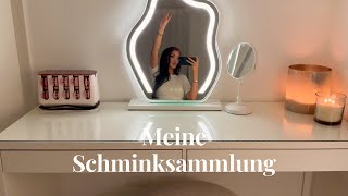 Meine Schminksammlung • Schminktisch Tour [upl. by Narual]