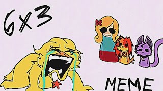 6x3 animation meme PPT chapter3 Smiling critters [upl. by Sixele64]