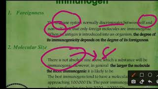 Topic Requirements for immunogenicity I [upl. by Eanerb]