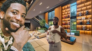 Exploring Gucci Manes Mansion Net Worth 2024 Car Collection Women 3 Children Exclusive [upl. by Tergram]