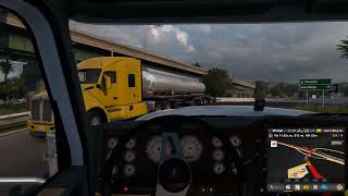 American Truck Simulator 4k Nvidia Quadro T1000 [upl. by Toddy397]