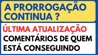 INSS COMO ESTÁ A PRORROGAÇÃO AUTOMÁTICA DO AUXÍLIO DOENÇA  CONTINUA [upl. by Annadiane]