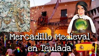 Lo que no te dicen de los Mercados Medievales Teulada 2022 españa pueblos tradition spain [upl. by Dode]