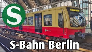 SBahn Berlin  Ostbahn  Stadtbahn  SBahn Berlin 2022 [upl. by Brighton]