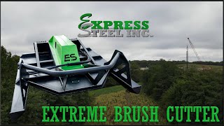 Express Steel Extreme Brush Cutter [upl. by Tani]