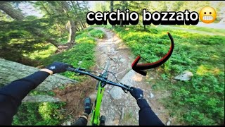 Discese a Madesimo Bikepark 🔥4K [upl. by Andrien432]