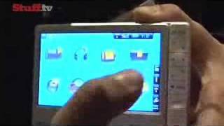 Archos 605 handson review  Stufftv [upl. by Demaggio]