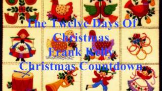 The Twelve Days of Christmas  Frank Kelly  With Lyrics [upl. by Gardener]