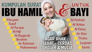 MOOD BOOSTER😍 SURAT MARYAM DAN YUSUF UNTUK IBU HAMIL  Kuntriksi Ellail [upl. by Aicnom]