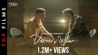 Verses of War  Prasad Kadam  Vivek Oberoi Rohit Roy amp Shivaani Rai  FNP Media  Short Film 2022 [upl. by Deegan654]