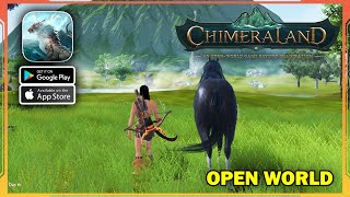 Chimeraland Open World Gameplay Android iOS  Part 1 [upl. by Rabelais810]