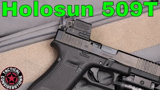 Holosun 509T Enclosed Red Dot Aimpoint ACRO Killer [upl. by Terti]