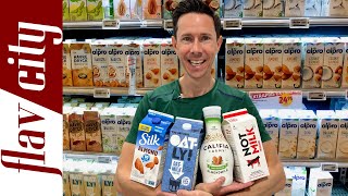 The WORST PlantBased MilksAnd What To Buy Instead [upl. by Adnilev108]