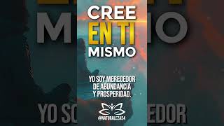 🤍 CREE EN TI MISMO  El Mejor Video de Afirmaciones Positivas YO SOY 🤍 [upl. by Eerual]