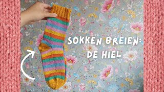 Verkorte Toeren Hiel Breien [upl. by Prudy]