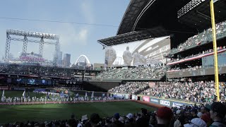 Mariners Lineup Introductions 2022  Opening Day [upl. by Enenaj]