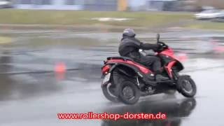 Fahrsicherheitstraining mit dem Quadro 4 [upl. by Wulf]